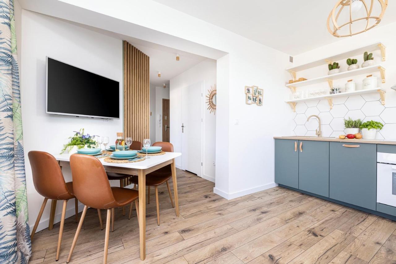 Apartamenty Sunbeam Gdansk Srodmiescie Екстер'єр фото