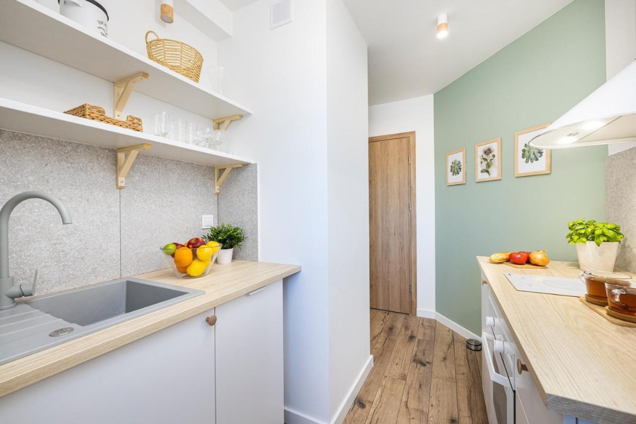 Apartamenty Sunbeam Gdansk Srodmiescie Екстер'єр фото
