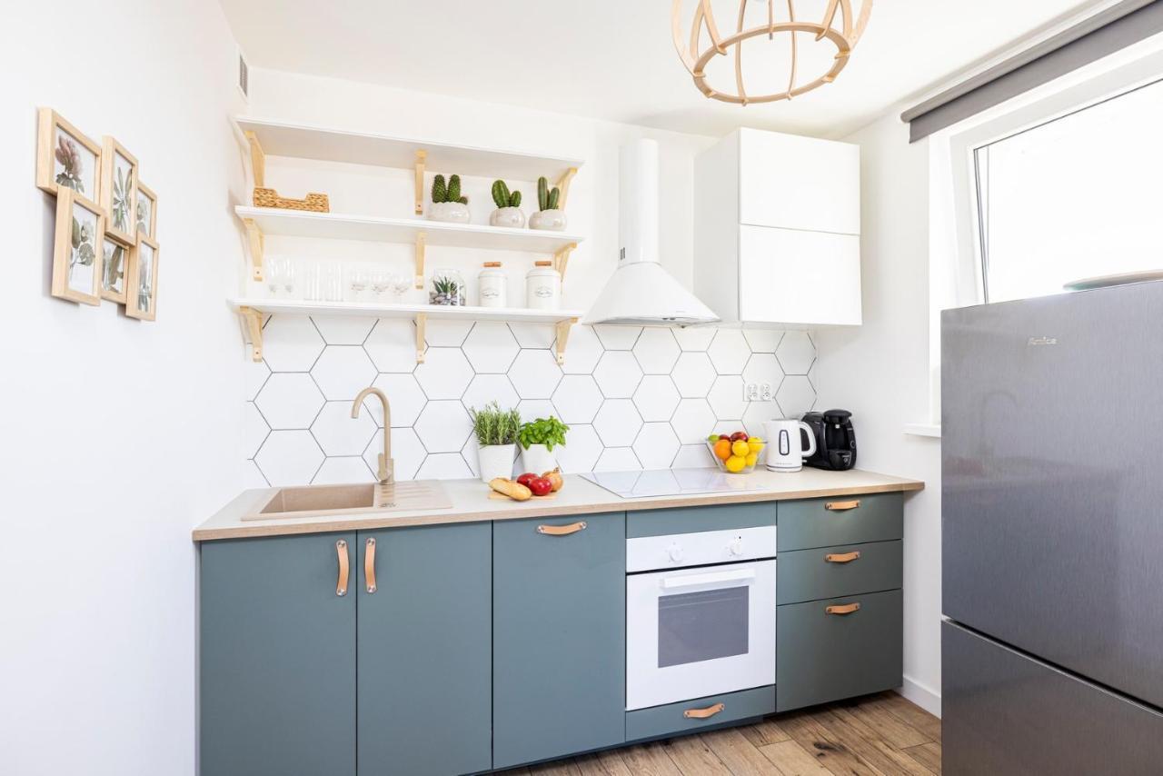 Apartamenty Sunbeam Gdansk Srodmiescie Екстер'єр фото