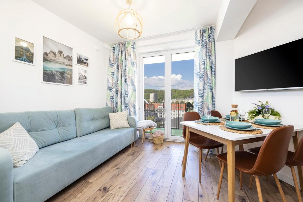 Apartamenty Sunbeam Gdansk Srodmiescie Екстер'єр фото