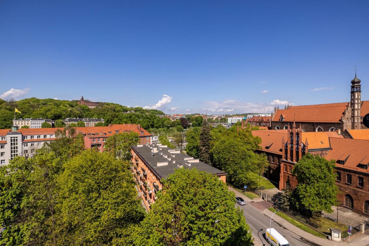 Apartamenty Sunbeam Gdansk Srodmiescie Екстер'єр фото