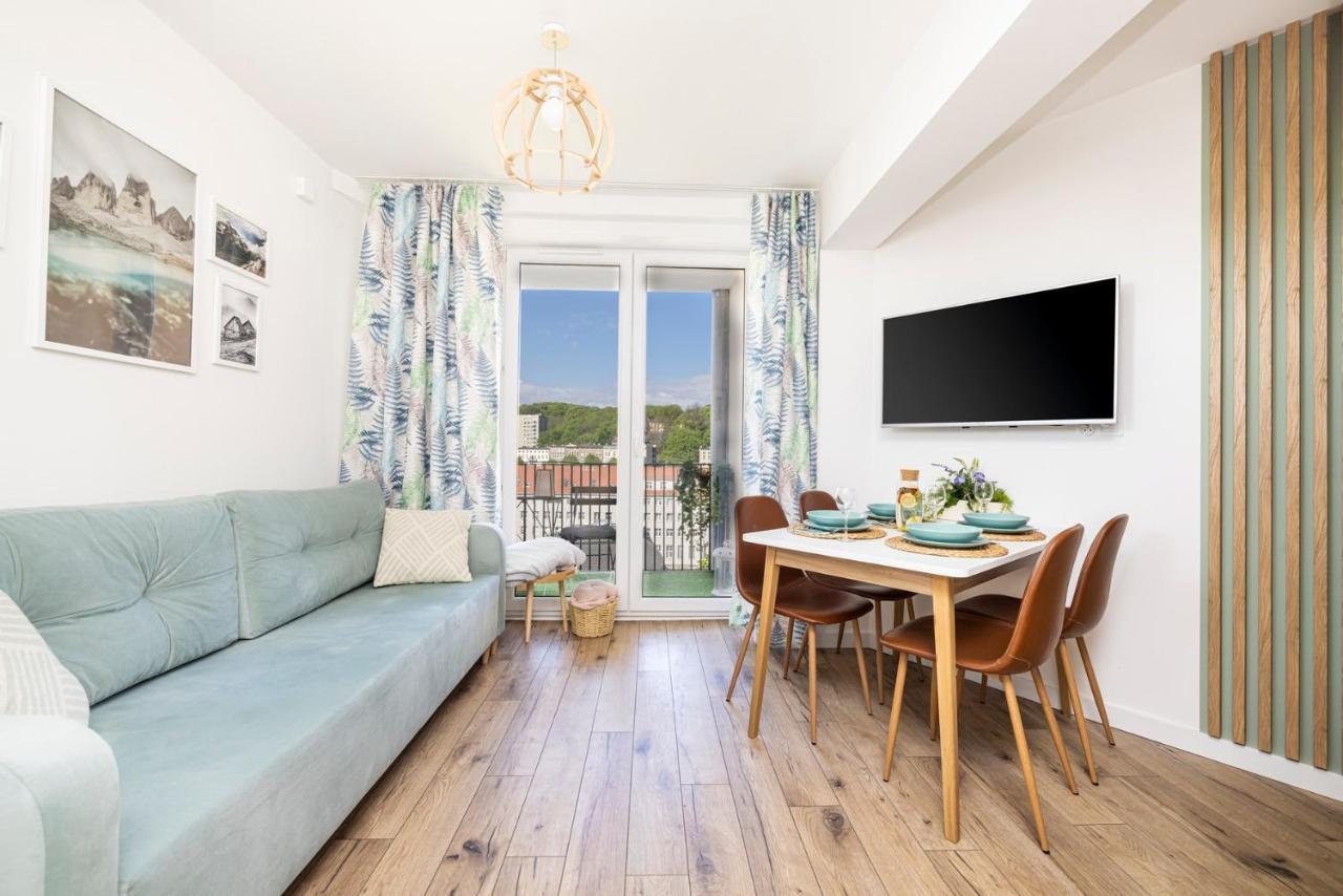 Apartamenty Sunbeam Gdansk Srodmiescie Екстер'єр фото