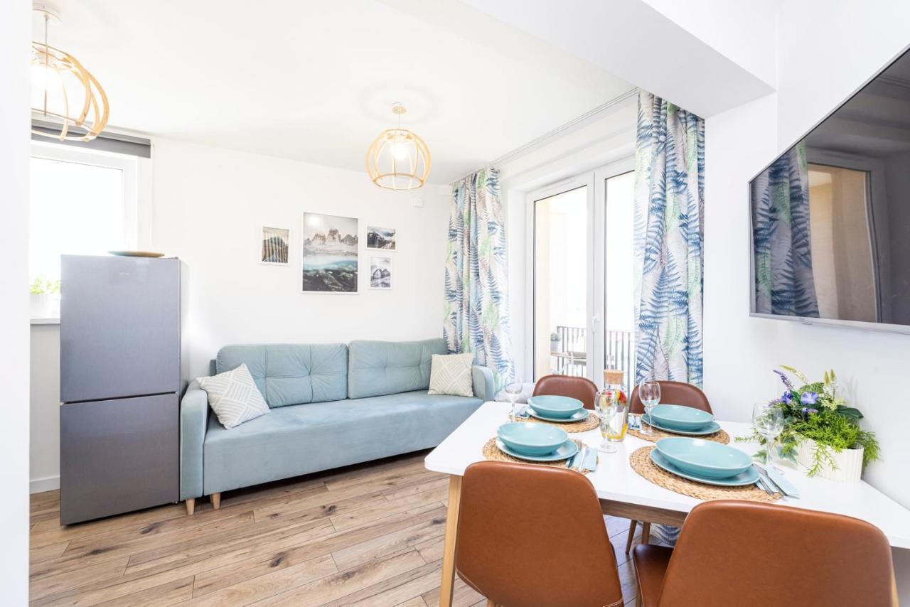 Apartamenty Sunbeam Gdansk Srodmiescie Екстер'єр фото