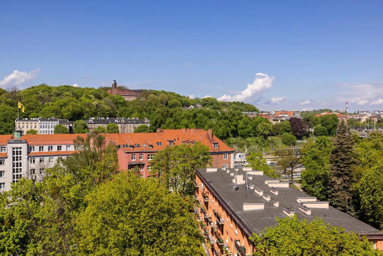 Apartamenty Sunbeam Gdansk Srodmiescie Екстер'єр фото