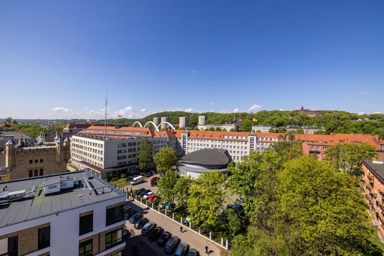 Apartamenty Sunbeam Gdansk Srodmiescie Екстер'єр фото