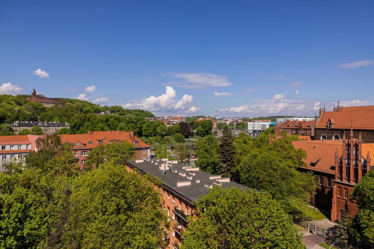 Apartamenty Sunbeam Gdansk Srodmiescie Екстер'єр фото